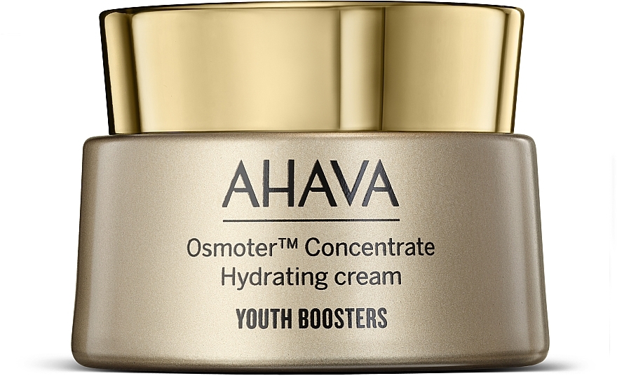 Увлажняющий крем для лица - Ahava Dead Sea Osmoter Concentrate Supreme Hydration Cream — фото N1