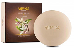 L'Amande Fleur de Sel & Vanille - Мыло для рук — фото N1
