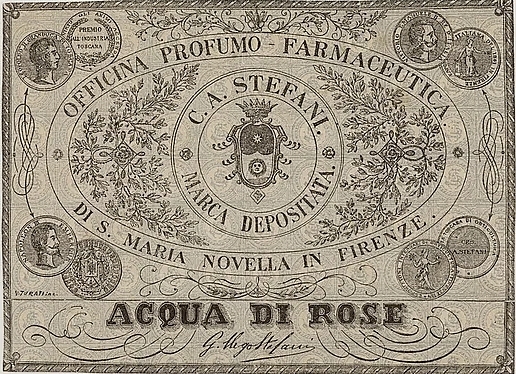 Розовая вода - Santa Maria Novella Rose Water — фото N3