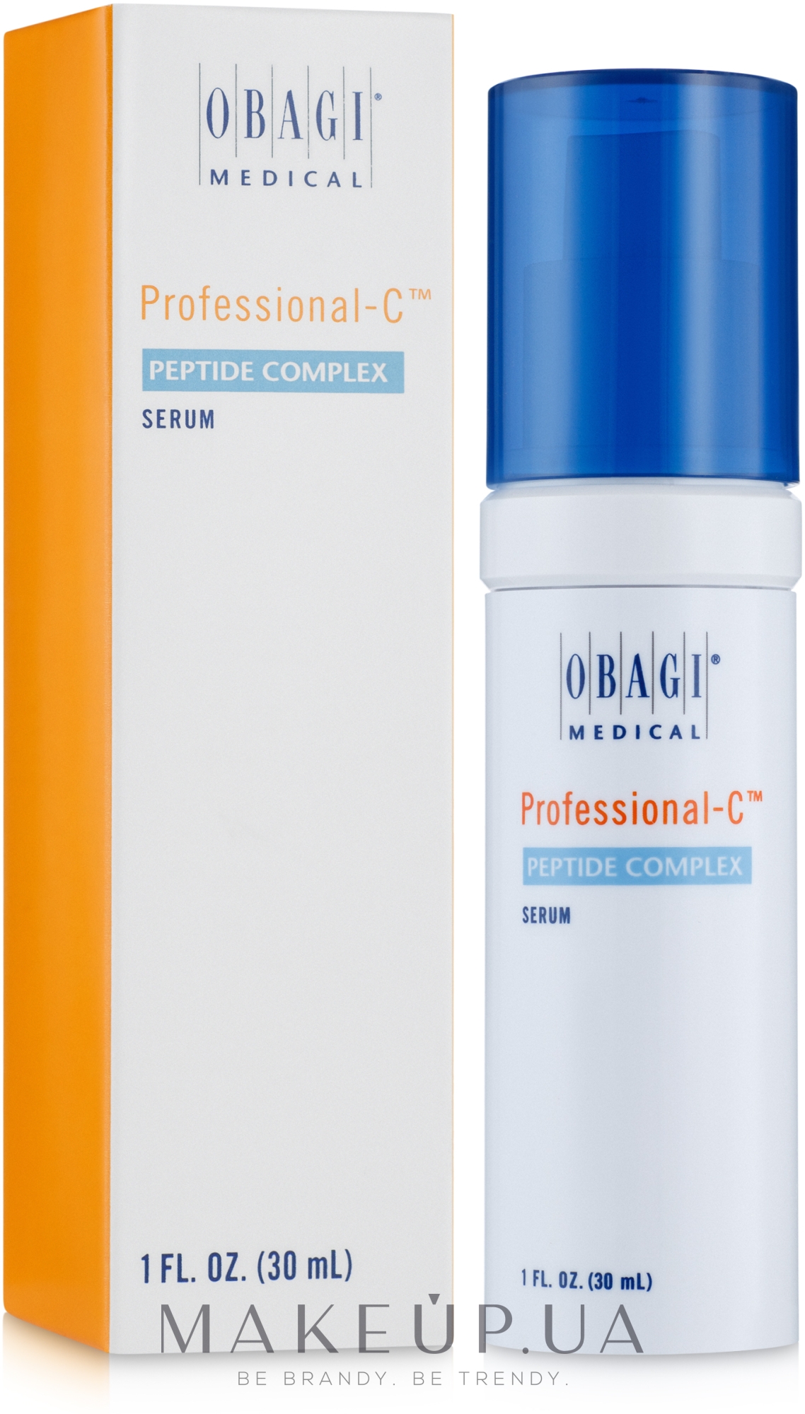 Сиворотка для обличчя - Obagi Medical Professional-C Serum Peptide Complex — фото 30ml