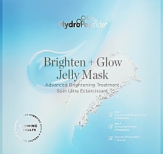 Парфумерія, косметика Освітлювальна гелева маска-плівка - HydroPeptide Brighten + Glow Jelly Mask