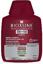 Рослинний шампунь проти інтенсивного випадіння волосся  - Biota Bioxsine Forte Herbal Shampoo For Intensive Hair Loss — фото N1