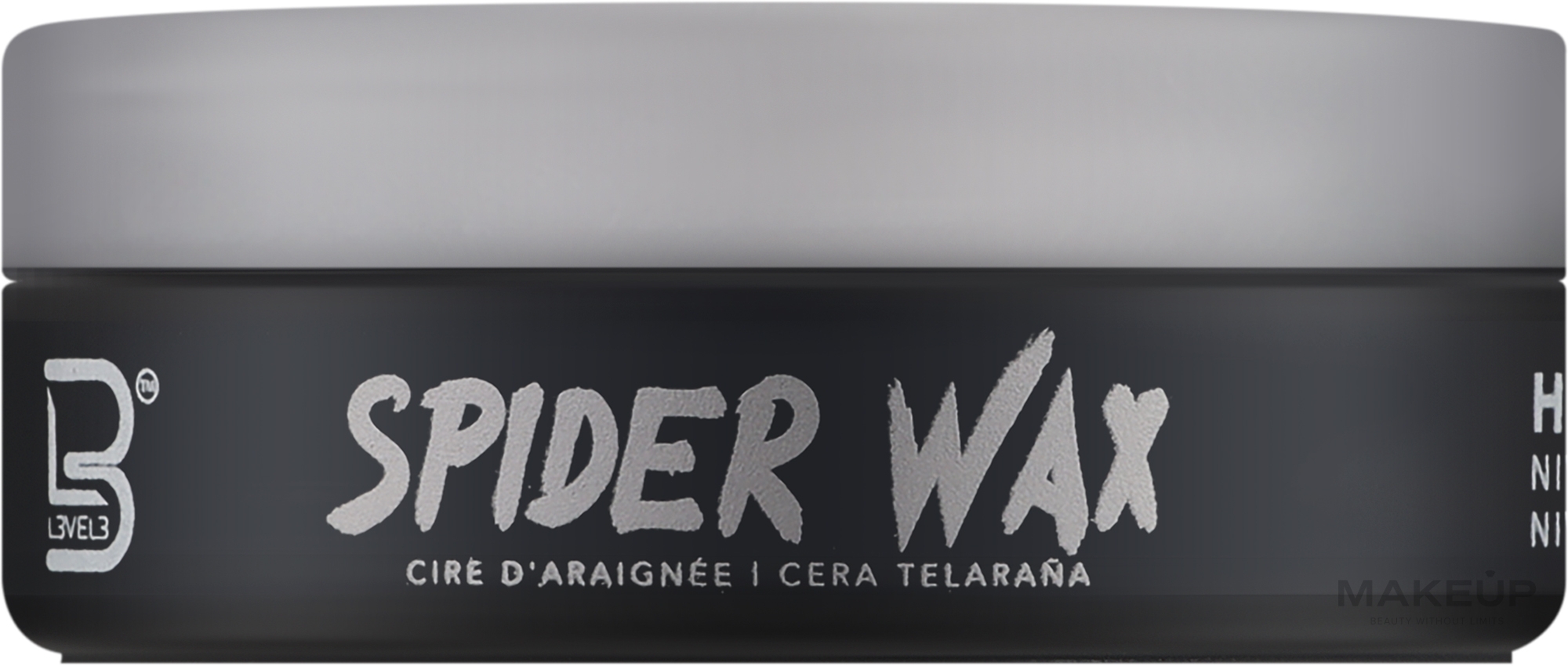 Воск текстурирующий для укладки волос - Level3 Spider Wax Fiber Texture Wax — фото 150ml