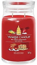 Ароматична свічка в банці "Big Apple Christmas", 2 ґноти - Yankee Candle Singnature — фото N2