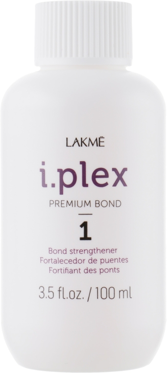 Пробний салонний набір для відновлення волосся - Lakme I.Plex Salon Trial Kit (treatment/3x100ml) — фото N4