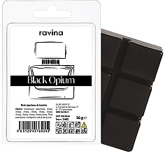 Духи, Парфюмерия, косметика Ароматический воск для камина "Black Opium" - Ravina Fireplace Wax