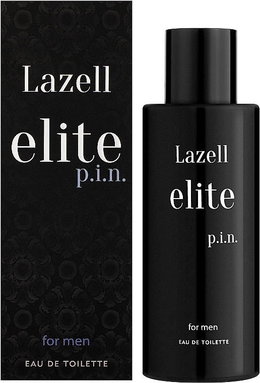 Lazell Elite P.I.N. For Men EDT - Туалетная вода — фото N2