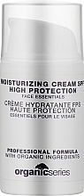 Зволожувальний крем SPF50 - Organic Series Moisturizing Cream High Protection SPF 50 (міні) — фото N1