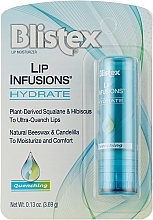 Парфумерія, косметика Зволожувальний бальзам для губ - Blistex Lip Infusions Hydrate