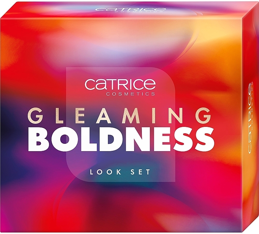 Набір для макіяжу, 7 предметів - Catrice Gleaming Boldness Look Set — фото N2