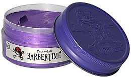 Воск для волос, сиреневый - Barbertime Hair Coloring Wax Purple  — фото N2