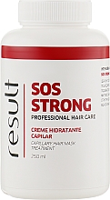 Интенсивная восстанавливающая маска для волос - Result Professional Sos Strong Hair Care — фото N3