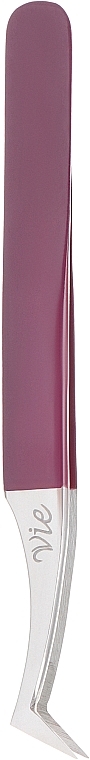 Пінцет типу L, фіолетовий - Vie de Luxe — фото N1