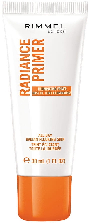 Осветляющая основа под макияж - Rimmel Radiance Illuminating Primer — фото N2