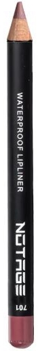 Водостійкий олівець для губ - Notage Waterproof Lip Liner — фото 701