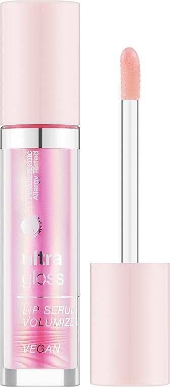 Блеск для губ - Bell Hypoallergenic Ultra Light Gloss Lip Serum Volumizer