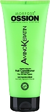 Кондиционер для волос с кератином - Morfose Ossion Amino Keratin Hair Conditioner — фото N3