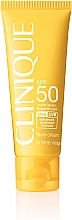 Парфумерія, косметика Сонцезахисний крем для обличчя - Clinique Sun Broad Spectrum SPF 50 Sunscreen Face Cream