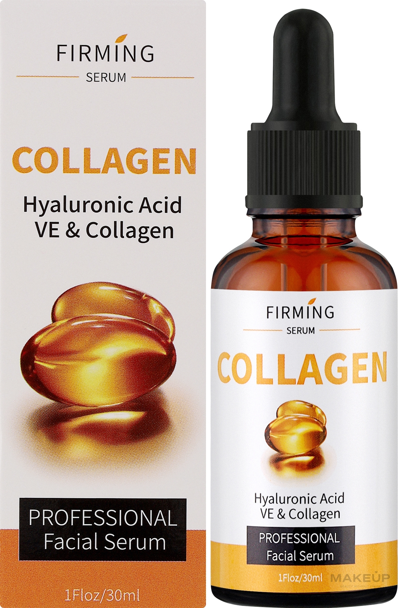 Сыворотка с колагеном - Mooyam Collagen Hyaluronic Acid VE & Collagen Serum — фото 30ml