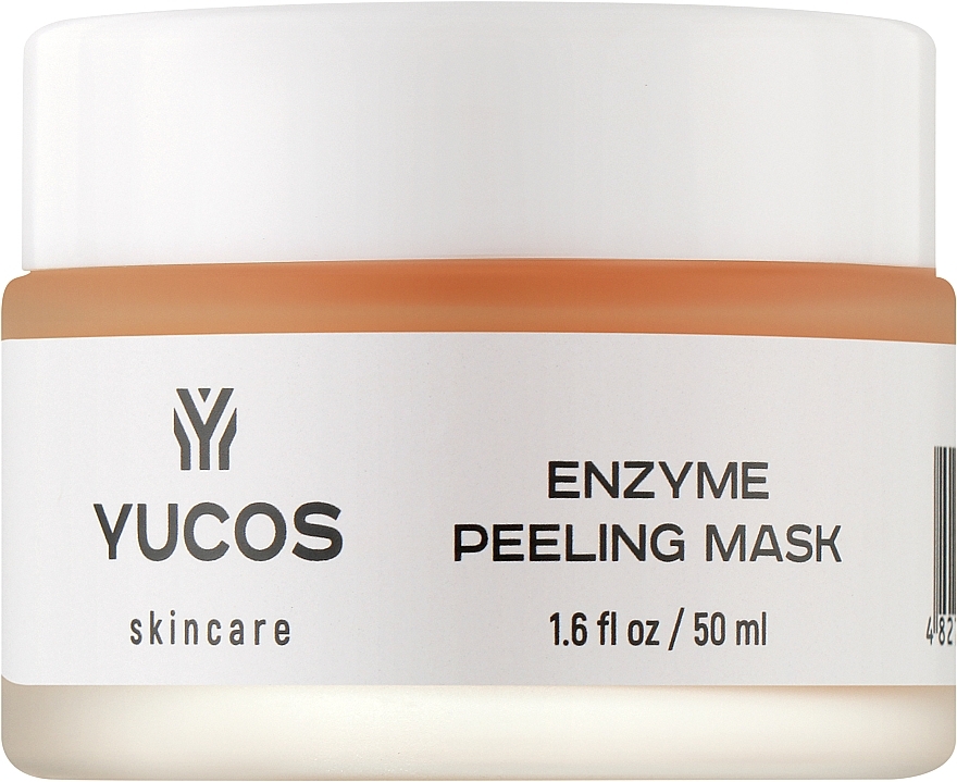 Маска з ензимами - Yucos Enzyme Peeling Mask