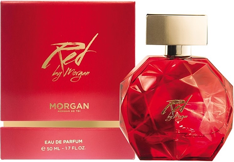 Morgan Red by Morgan - Парфюмированная вода — фото N1
