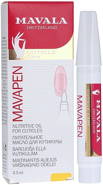 УЦІНКА Масло для кутикули в олівці - Mavala Mavapen Oil Nutritive for Cuticles * — фото N3