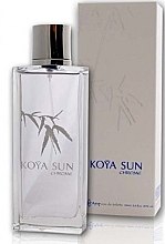 Парфумерія, косметика Cote d`Azur Koya Sun Chrome - Туалетна вода (тестер з кришечкою)