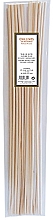 Парфумерія, косметика Ротангові палички для дифузора, 21 см, бежеві - Collines de Provence Rattan Sticks
