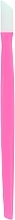 Пластиковая палочка для удаления кутикулы, розовая - Bubble Bar  — фото N1