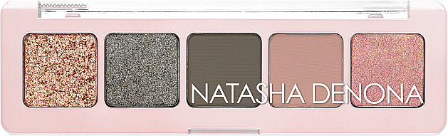 Палетка тіней - Natasha Denona Mini Eyeshadow Palette Retro — фото N1
