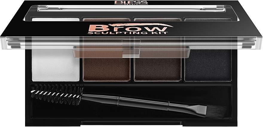 УЦЕНКА Тени для бровей - Bless Beauty Brow Sculpting Kit * — фото N1