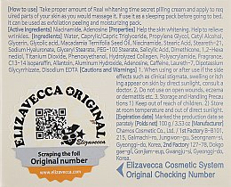 Пілінг-крем для обличчя від пігментних плям - Elizavecca Face Care Milky Piggy Real Whitening Time Secret Pilling Cream — фото N4