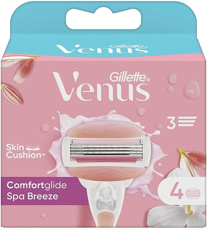 Змінні касети для гоління - Gillette Venus SPA Breeze — фото N2