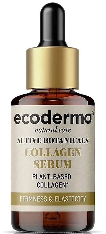 Сыворотка с коллагеном - Ecoderma Active Botanicals Collagen Serum — фото N1