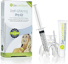 Парфумерія, косметика Набір - Beconfident Teeth Whitening Pro Kit (teeth/gel/10mlx2 + tray/2pcs)