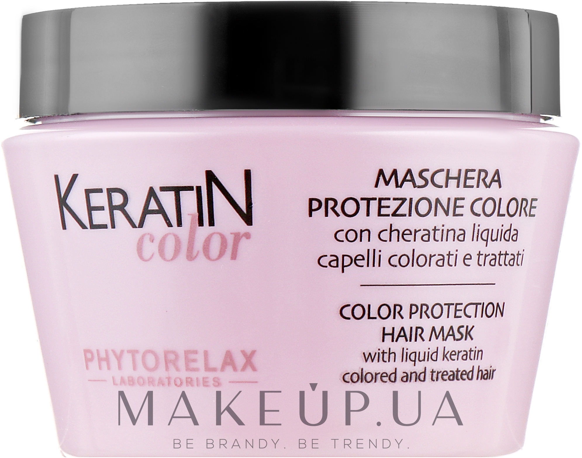 Маска для фарбованого волосся - Phytorelax Laboratories Keratin Color Protection Hair Mask — фото 250ml