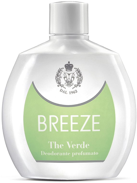 Breeze The Verde - Парфумований дезодорант — фото N1