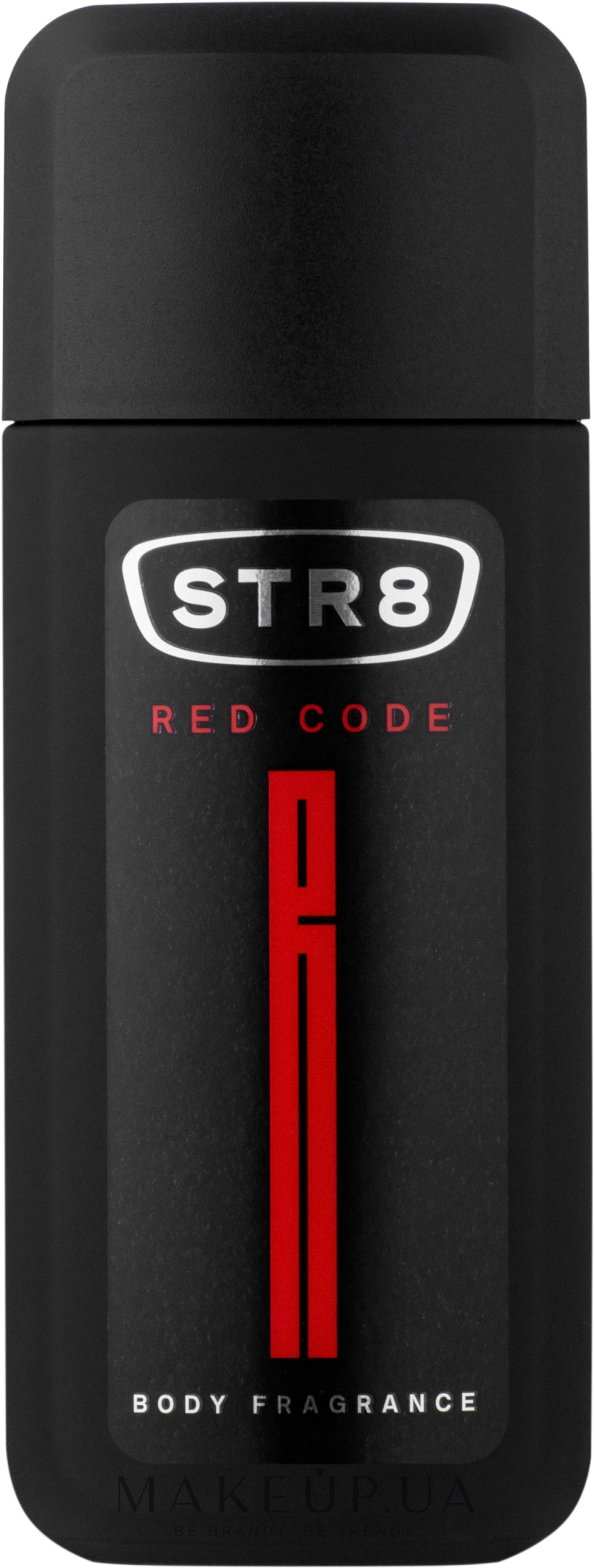 STR8 Red Code - Спрей для тіла — фото 75ml