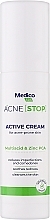 Парфумерія, косметика Активний крем для обличчя проти акне - Aroma Medico SOS Acne Stop Active Cream