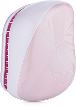 Парфумерія, косметика Гребінець для волосся - Tangle Teezer Compact Styler Smashed Holo Pink *