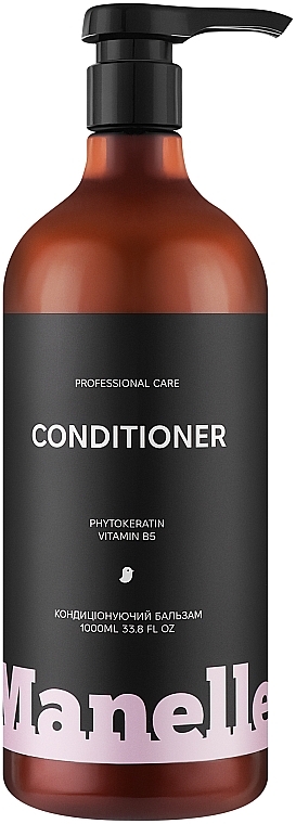 Кондиционер безсульфатный - Manelle Professional Care Phytokeratin Vitamin B5 Conditioner — фото N3