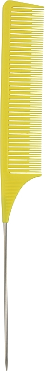 Расческа для мелирования, 9105, желтая - SPL  — фото N1