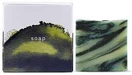 Живильне мило для обличчя - Ayuna Soap Nourishing Artisan Soap Bar (міні) — фото N1