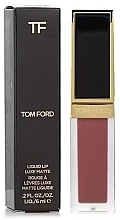 Жидкая матовая помада для губ - Tom Ford Liquid Lip Luxe Matte — фото N2