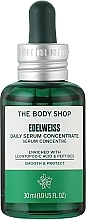 Парфумерія, косметика Сироватка для обличчя - The Body Shop Edelweiss Daily Serum Concentrate