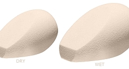 Спонж для макіяжу - Nanshy Drop of Finesse Makeup Blending Sponge — фото N3