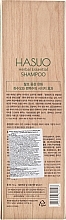 УЦІНКА Шампунь для зміцнення волосся та профілактики його випадіння - PL Cosmetic Hasuo Herbal Essential Shampoo * — фото N3