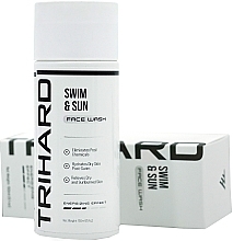 Засіб для вмивання обличчя - Trihard Swim & Sun Face Wash — фото N3