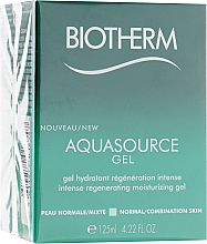 Духи, Парфюмерия, косметика Увлажняющий гель для лица - Biotherm Aquasource Gel Intense Regenerating Moisturizing Gel