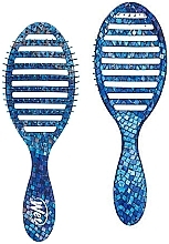 Духи, Парфюмерия, косметика Щетка для волос - Wet Brush Speed Dry Magic Garden Blue Mosaic